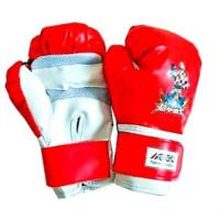 3到13小孩儿童拳击手套幼儿沙袋男孩训练泰散打搏击少年成人 红铠甲勇士 A-2030