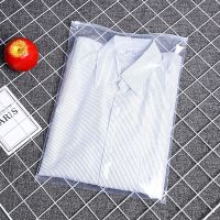 50*70透明拉链袋服装包装袋加厚夹链塑料袋收纳整理袋塑封袋50个 50*70 透明(双层12丝)