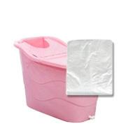 加厚一次性浴桶袋泡澡袋浴缸膜套浴盆袋浴缸袋170*120 加厚一次性浴桶袋泡澡袋浴缸膜套浴盆袋浴缸袋170*120