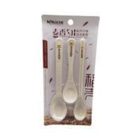 依蔓特可咖谷纤维小勺子学生成人餐具套装汤勺秸秆长柄勺子2544 依蔓特可咖谷纤维小勺子学生成人餐具套装汤勺秸秆长柄勺子2