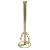 水钻钻孔机专用螺旋双山腻子加粗搅拌杆水泵自吸打孔220V高扬程 水钻宝塔搅拌杆(50CM)