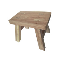 [实木]茶几小木凳成人凳儿童家用小板凳换鞋凳跳舞凳垫脚木头凳 原木 儿童迷你凳[面20*14高15cm]