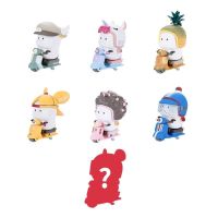 MINISO名创优品萌力星球TUTU车系列突突盲盒可爱少女心潮玩摆件 款式随机发