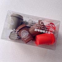 藤野一村 风味咖啡三合一速溶冷萃咖啡粉醇香拿铁 好喝10杯装 咖啡整盒(10枚)*1盒