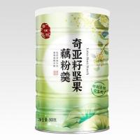 奇亚籽坚果藕粉羹颗粒藕粉代餐饱腹同款杯子勺子 奇亚籽坚果藕粉1罐