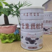 [x牛姐严选]欢喜馋宝宝坚果藕粉羹500克发3桶(送杯子勺子) 500g