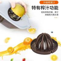 多功能切菜神器土豆箩卜刨刷丝大小切片玉米脱粒蛋清分离手动榨汁 1:柠檬橙子榨汁蛋清分离器套装