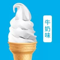 花仙尼软硬冰淇淋粉商用1000g雪糕粉批发家用冰激凌圣代甜筒原料 冰淇淋粉牛奶味(2斤装)