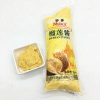 妙多榴莲酱榴莲泥果酱烘焙披萨酱榴莲果酱果肉泥新鲜榴莲馅原料 500g