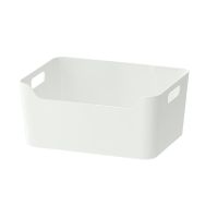 宜家国内代购盒子收纳盒 储物盒杂物盒厨房小物品盒[11月30日发完] 中号24X17X10cm