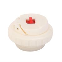 恩尔美NRMEI-111-5原装保温水壶内盖3L-4L大容量水杯盖子通用配件 白红翻盖 口径5.5厘米