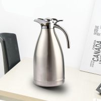 保温水壶保温壶家用开水热水暖水瓶暖壶不锈钢大容量宿舍学生小型 2000ML真空保温壶[201]