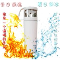 伪装学渣谢俞贺朝周边保温杯子二次元水杯真空保温瓶带盖礼物 空白杯不印图 小号+收藏 送 杯垫+杯刷