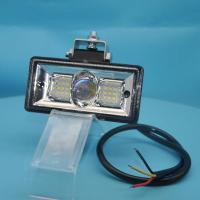 摩托车灯电动车超亮LED灯12V24V36伏48V60V72V85V防水爆闪改装灯 超亮[黄白双色]+螺丝