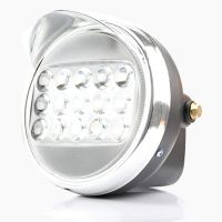 摩托车灯泡led前大灯电动车大灯超亮强光三轮车通用大灯总成60v 15珠[普通亮度]