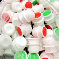保温瓶热水瓶暖壶塑料塞子盖子货源批发开水瓶塞家用宿舍暖瓶盖塞 大号8磅暖壶瓶塞100个装