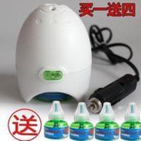 车载驱蚊器点烟器式插头12V兼容24V灭蚊神器汽货车器电蚊香加热器 车载驱蚊器点烟器式插头12V兼容24V灭蚊神器汽货车