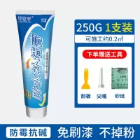墙面自喷漆乳胶漆白色内墙家用修补膏刷墙涂料补墙膏去污修复翻新 250g小面积修补[一支]