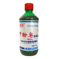 甲酚皂来苏水消毒液 家医院用拖地杀菌物体宠物除臭去味500ml 1瓶[送手套]