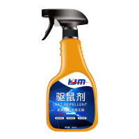 汽车驱鼠剂发动机舱驱鼠家用室内防老鼠驱鼠喷剂灭鼠神器无毒强力 [KJM驱鼠剂]500ML单瓶装