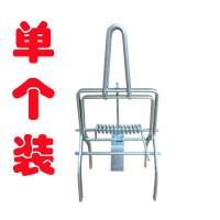 新款自动神器老鼠鼹鼠鼢鼠地鼠瞎老鼠田鼠瞎耗子夹子灭鼠铁夹 单个装