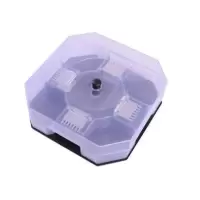 蟑螂捕捉器家用无毒诱捕德国小蠊克星去除杀灭防蟑螂神器屋全窝端 [安全高效]1个捕捉器送3包诱饵