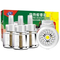 宜家电热蚊香液无味驱蚊3液1器孕妇婴儿防蚊液宝宝蚊香液套装家用 宜家电热蚊香液套装 1器+1液