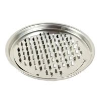 不锈钢蚊香盒便携式驱蚊器户外香薰檀香防蚊香盒托盘蚊香炉盘家用 防锈#无盖蚊香盒 [1个装]试用装