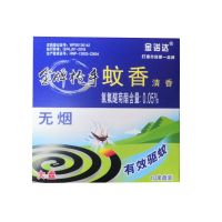 蚊香大盘桶装家用孕妇儿童檀香驱蚊杀蚊一扫光零售批发 大盘盒蚊香1盒[10单盘]