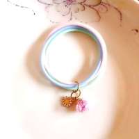 防蚊环儿童夏季卡通宝宝驱蚊手环手表防蚊虫手链扣儿童可爱少女香[12月7日发完] 太阳花