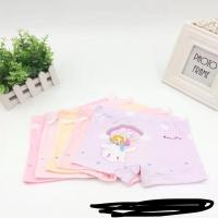 亏本卖5条装女童内裤棉料可爱卡通内裤宝宝小女孩四角裤 七彩云公主自选颜色5条装217# M码身高1-3岁体重15-22斤