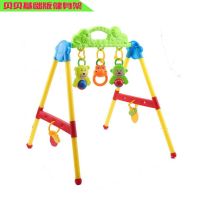 婴儿健身架脚踏钢琴儿童早教音乐健身器宝宝躺着玩玩具0-1新生儿 贝贝基础版