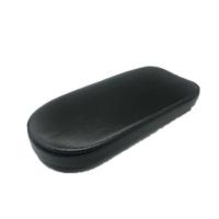 自行车后坐垫载人山地车后座垫舒适儿童座椅配件通用座板扶手脚踏 单独坐垫板黑色