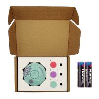 凯琳娜电动磨甲器修甲器婴儿儿童磨指甲新生儿指甲钳防夹肉美甲器 薄荷绿 备用磨头替换装(儿童3磨头)