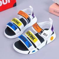 儿童凉鞋[专柜]夏季新款沙滩鞋2021小孩女童男童凉鞋 白色 22 码14.5cm