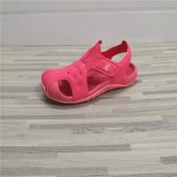 特价捡漏处理小童包头凉鞋男童夏季宝宝机能鞋女童透气软底沙滩鞋 西瓜红 包头西瓜红 29 内长约18.6