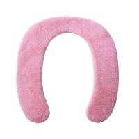 儿童坐便器婴儿马桶男宝宝小孩家用女孩如厕训练尿尿神器抽屉式 U型-粉色(暖垫)不含坐便器和刷子 小鹿坐便器/收藏送刷子/