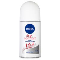 妮维雅干爽舒适爽身走珠液 止汗露女士腋下滚珠清爽香体抑汗露 50ml 1瓶装