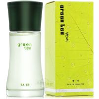 花非花绿茶香水KAIER开尔绿茶清新持久淡香女士学生少女green tea 花非花绿茶香水30ml