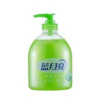 蓝月亮洗手液家用抑菌芦荟多泡沫杀菌消毒补充装500g*1瓶 蓝月亮500g单瓶带头