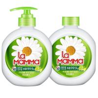 妈妈壹选青柠洗手液525ml*2瓶杀菌抑菌清香型补充装儿童家用 青柠味(泵头+补充瓶) 2瓶(2.1斤 用3个月)