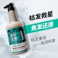 韩柔焦发还原水光酸护发素修护毛躁滋养柔亮三效合一厂家批发直销 500ml