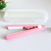 玉米须夹板不伤发蓬松发根玉米烫发神器迷你便携式玉米卷发棒 垫发根玉米夹(送收纳盒)