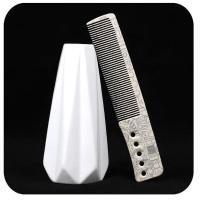 发廊美发理发梳子发型师剪发梳苹果梳薄款密齿长发女男发平头梳子 M01剪发梳1把