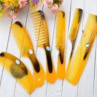 六把装,折不断梳子卷发梳防静电牛津角篦子滚梳子塑料按摩梳套装 一套六只装