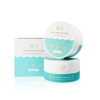 泰国NDI酵素草本牙粉美白神器去黄洗白去污垢刷洁牙结石烟渍龈50g 1瓶1周期(轻度黄牙) 50g/ml