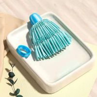 奶瓶刷硅胶套装便携杯刷奶嘴刷收纳盒洗奶瓶工具洗杯子神器清洁刷 海心蓝 清洗套装[奶瓶刷+奶嘴刷+收纳盒]