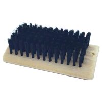 传统高档洗衣刷子老式加厚天然竹板刷手工刷软毛不伤衣家用多功能 1个装(软硬适中)