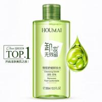 橄榄卸妆水学生深层清洁眼部唇部脸部温和无刺激卸妆棉巾液油 橄榄卸妆水300ml(特惠)