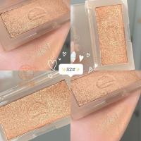 今年流行绿色眼影 清凉春夏黄绿超闪橄榄皮牛油果青柠气泡水眼妆 32